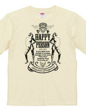 HAPPY PERSON