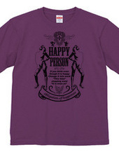 HAPPY PERSON