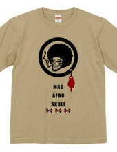 MAD AFRO SKULL 2