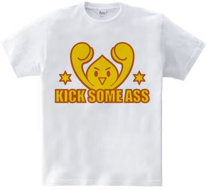 KICK SOME ASS(O)