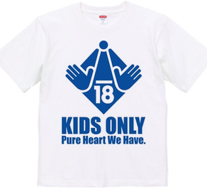 KIDS ONLY(Blue)