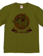 Hot cake shop