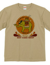 Hot cake shop