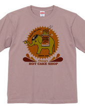 Hot cake shop