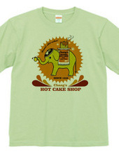 Hot cake shop