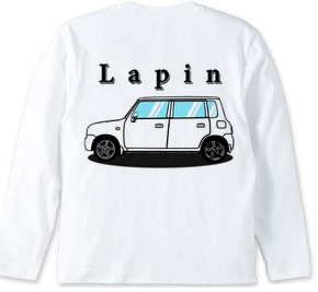 スズキ・ラパン Lapin 薄い色