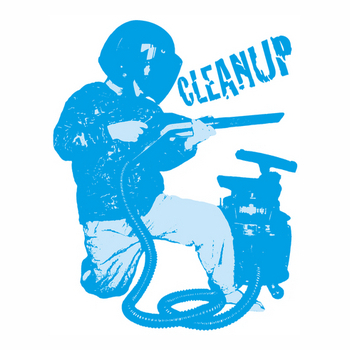 CLEAN UP
