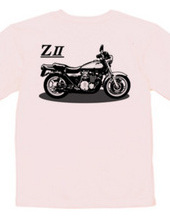 ゼッツー・Z750RS 後ろイラスト