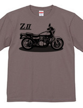 ゼッツー・Z750RS 前イラスト