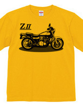 ゼッツー・Z750RS 前イラスト