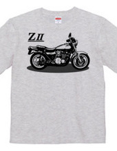 ゼッツー・Z750RS 前イラスト