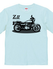 ゼッツー・Z750RS 前イラスト