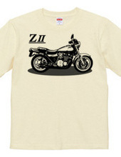 ゼッツー・Z750RS 前イラスト