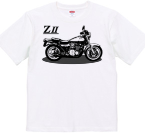 ゼッツー・Z750RS 前イラスト