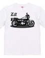 ゼッツー・Z750RS 前イラスト