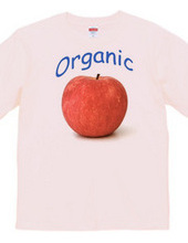 リンゴ　Organic apple-001