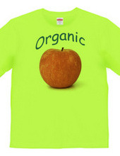 リンゴ　Organic apple-001