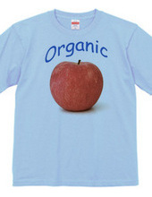 リンゴ　Organic apple-001