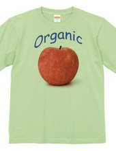 リンゴ　Organic apple-001