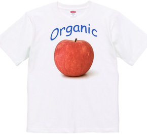 リンゴ　Organic apple-001