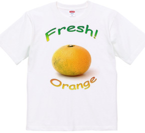 和みかん　Fresh Orange-001