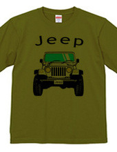 ジープ・Jeep-001 薄い色