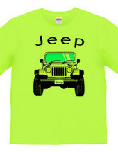 ジープ・Jeep-001 薄い色