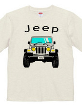 ジープ・Jeep-001 薄い色