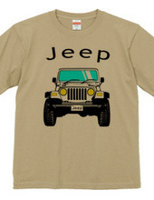 ジープ・Jeep-001 薄い色