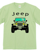 ジープ・Jeep-001 薄い色