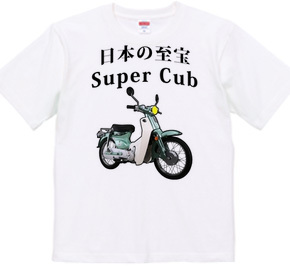 スーパーカブ　Super Cub-001 薄い色