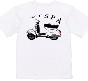 ベスパ・VESPA-001 濃い色