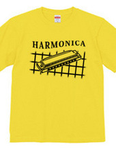ハーモニカ・001 濃い色