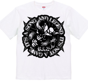 SNAKE&SKULL-White