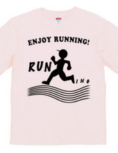 RUN人ing　薄い色