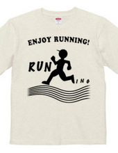 RUN人ing　薄い色