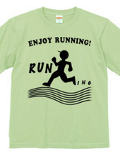 RUN人ing　薄い色