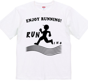 RUN人ing　薄い色