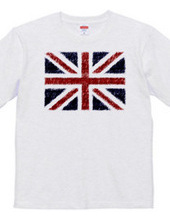 fake fur Union Jack