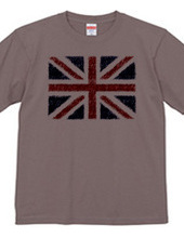 fake fur Union Jack