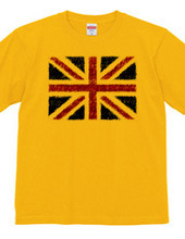 fake fur Union Jack