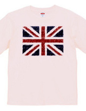 fake fur Union Jack