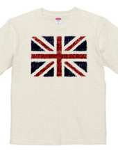 fake fur Union Jack