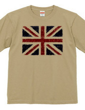 fake fur Union Jack