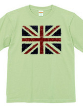 fake fur Union Jack