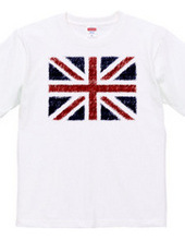 fake fur Union Jack