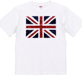 fake fur Union Jack