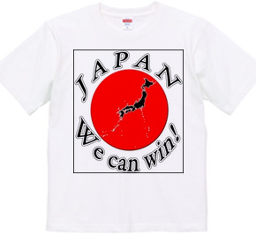 日本応援Tシャツ