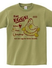 Eat EGGS!