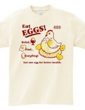 Eat EGGS!